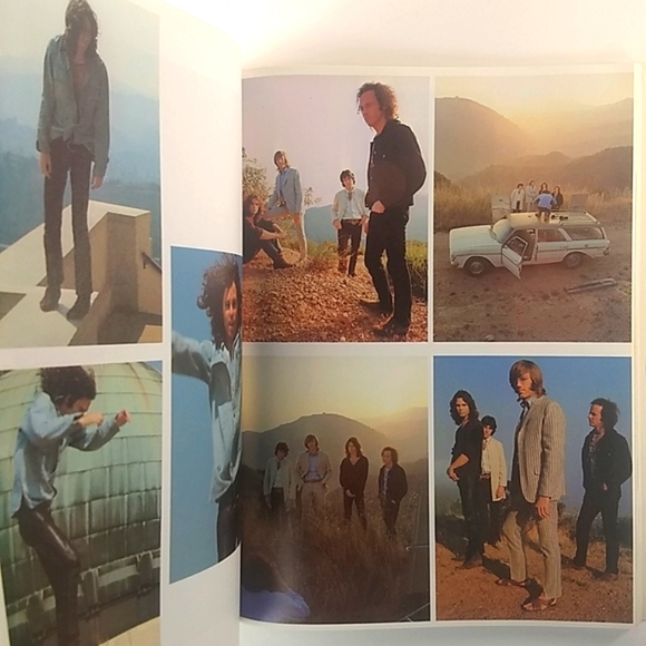 THE DOORS The Illustrated History 1983 Danny Sugerman First Printing - Picture 11 of 16